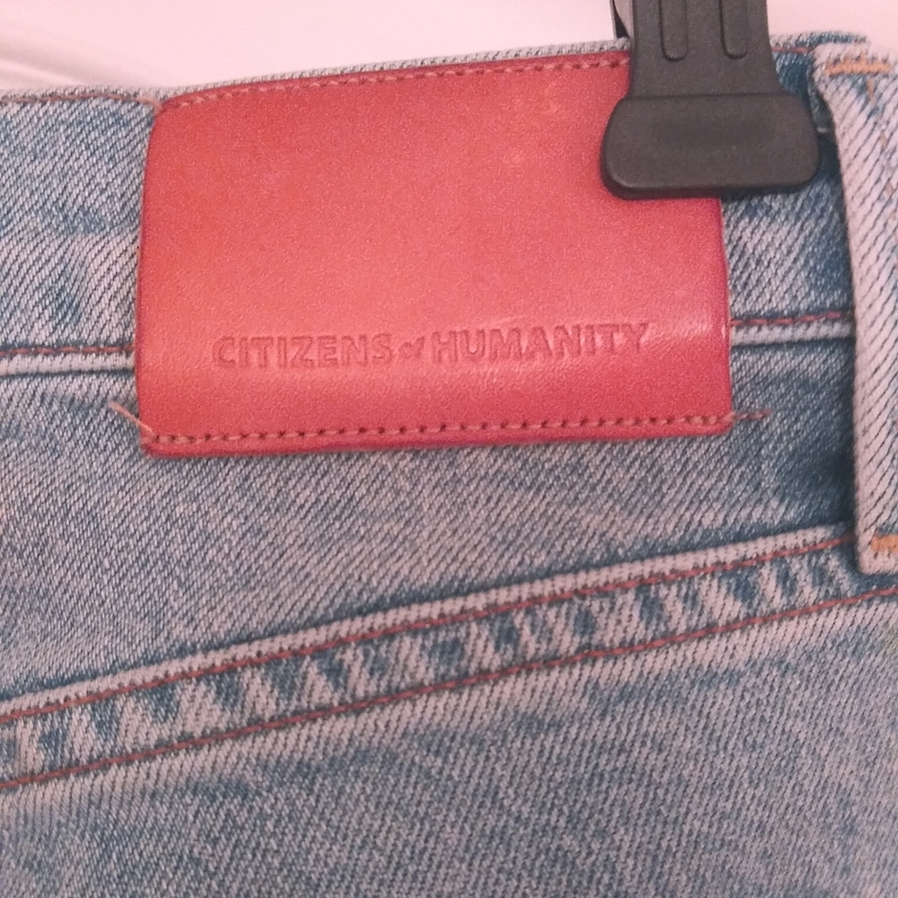 Citizen of Humanity Jeans Organic Elsa Straight - Picture 9 of 11